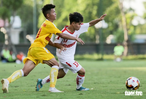 U19 HAGL lần thứ hai liên tiếp vào chung kết U19 quốc gia, tái ngộ PVF - Ảnh 3. U19 HAGL lần thứ hai liên tiếp vào chung kết U19 quốc gia, tái ngộ PVF - Ảnh 3.