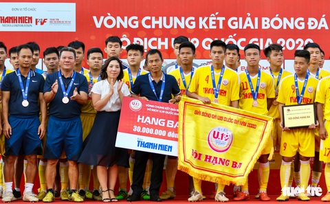 U19 HAGL lần thứ hai liên tiếp vào chung kết U19 quốc gia, tái ngộ PVF - Ảnh 7. U19 HAGL lần thứ hai liên tiếp vào chung kết U19 quốc gia, tái ngộ PVF - Ảnh 7.