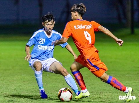 U19 HAGL lần thứ hai liên tiếp vào chung kết U19 quốc gia, tái ngộ PVF - Ảnh 1. U19 HAGL lần thứ hai liên tiếp vào chung kết U19 quốc gia, tái ngộ PVF - Ảnh 1.