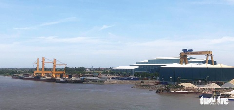 Hải Phòng tự ý cấp phép 30.000m2 đất bãi sông cho doanh nghiệp - Ảnh 1. Hải Phòng tự ý cấp phép 30.000m2 đất bãi sông cho doanh nghiệp - Ảnh 1.