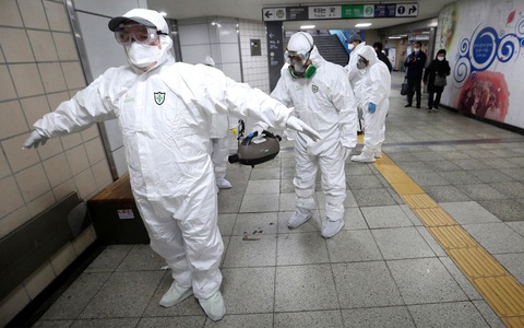 Israel phát triển lớp phủ khử trùng bề mặt để phòng virus SARS-CoV-2 - Ảnh 1. Israel phát triển lớp phủ khử trùng bề mặt để phòng virus SARS-CoV-2 - Ảnh 1.
