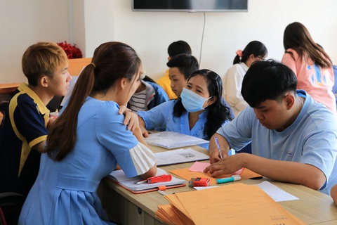 Đại học Gia Định: Nhiều học sinh chọn nhờ học phí thấp - Ảnh 1. Đại học Gia Định: Nhiều học sinh chọn nhờ học phí thấp - Ảnh 1.