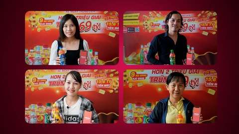 Trao 3kg vàng đầu tiên của chương trình xé nhãn trên ứng dụng MEGA1 - Ảnh 2. Trao 3kg vàng đầu tiên của chương trình xé nhãn trên ứng dụng MEGA1 - Ảnh 2.