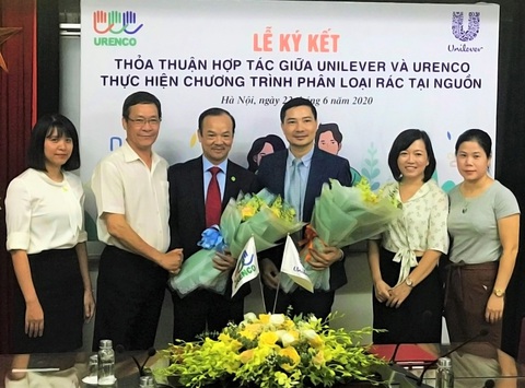 Unilever và URENCO hợp tác triển khai phân loại rác tại nguồn ở Hà Nội - Ảnh 2. Unilever và URENCO hợp tác triển khai phân loại rác tại nguồn ở Hà Nội - Ảnh 2.