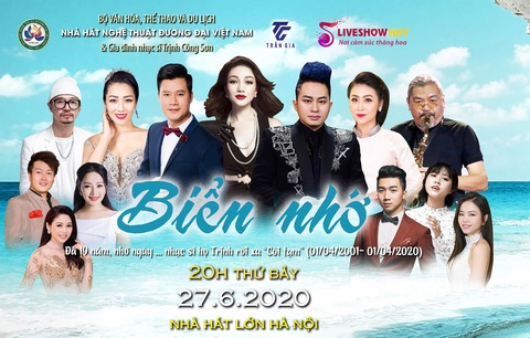 Tưởng nhớ Trịnh Công Sơn với đêm nhạc Biển nhớ và Cánh vạc Kinh Bắc - Ảnh 3. Tưởng nhớ Trịnh Công Sơn với đêm nhạc Biển nhớ và Cánh vạc Kinh Bắc - Ảnh 3.