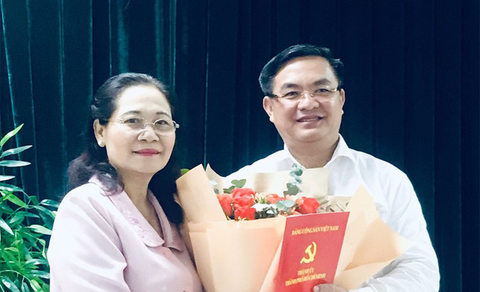 Bí thư quận 3 Trần Trọng Tuấn giữ chức phó chánh Văn phòng Thành ủy TP.HCM - Ảnh 1. Bí thư quận 3 Trần Trọng Tuấn giữ chức phó chánh Văn phòng Thành ủy TP.HCM - Ảnh 1.