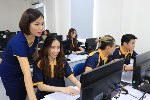 Đại học Gia Định: Nhiều học sinh chọn nhờ học phí thấp - Ảnh 3. Đại học Gia Định: Nhiều học sinh chọn nhờ học phí thấp - Ảnh 3.
