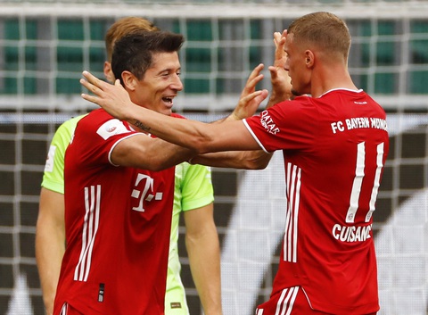 Bayern Munich đăng quang trong lặng lẽ - Ảnh 1. Bayern Munich đăng quang trong lặng lẽ - Ảnh 1.