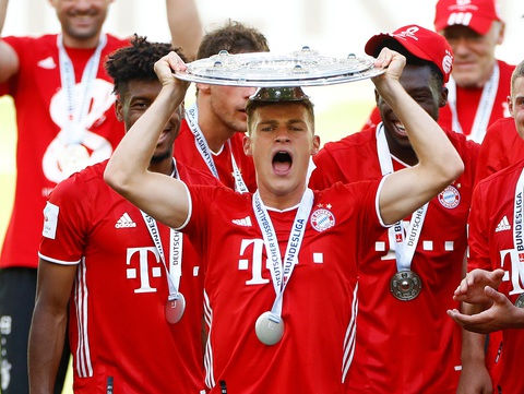 Bayern Munich đăng quang trong lặng lẽ - Ảnh 5. Bayern Munich đăng quang trong lặng lẽ - Ảnh 5.