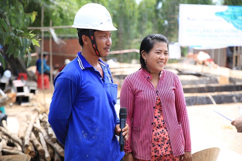Ngôi làng bền vững: Những tình nguyện viên đặc biệt, xông xáo và nhiệt tình - Ảnh 3. Ngôi làng bền vững: Những tình nguyện viên đặc biệt, xông xáo và nhiệt tình - Ảnh 3.