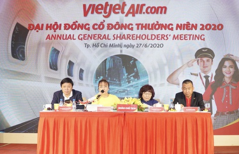 Cổ đông Vietjet nhận cổ tức 50% bằng cổ phiếu - Ảnh 1. Cổ đông Vietjet nhận cổ tức 50% bằng cổ phiếu - Ảnh 1.