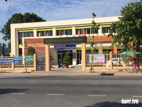 Sai sót trong kiểm phiếu, đại hội phải bầu lại - Ảnh 1. Sai sót trong kiểm phiếu, đại hội phải bầu lại - Ảnh 1.