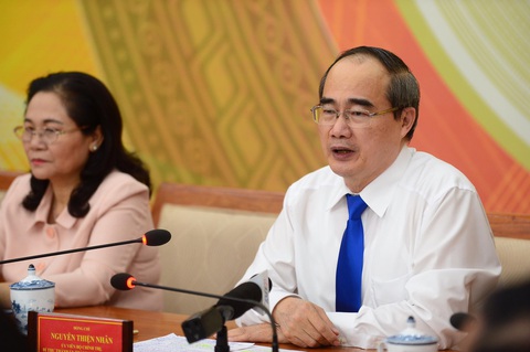 Bí thư Nguyễn Thiện Nhân: TP.HCM phải có trường phổ thông năng khiếu VH-NT - Ảnh 1. Bí thư Nguyễn Thiện Nhân: TP.HCM phải có trường phổ thông năng khiếu VH-NT - Ảnh 1.