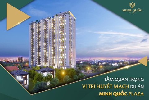 Minh Quốc Plaza thổi làn gió mới vào thị trường căn hộ TP. Thủ Dầu Một - Ảnh 1. Minh Quốc Plaza thổi làn gió mới vào thị trường căn hộ TP. Thủ Dầu Một - Ảnh 1.
