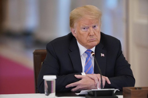 Ông Trump ký sắc lệnh bảo vệ các tượng đài, di tích - Ảnh 1. Ông Trump ký sắc lệnh bảo vệ các tượng đài, di tích - Ảnh 1.