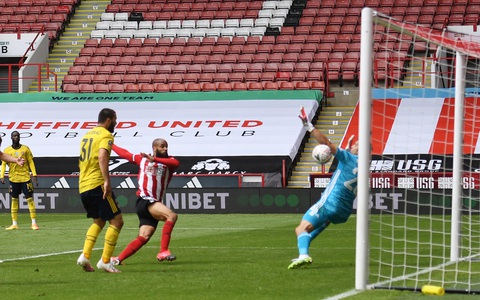 Thắng nghẹt thở Sheffield United ở phút bù giờ, Arsenal vào bán kết Cúp FA - Ảnh 2. Thắng nghẹt thở Sheffield United ở phút bù giờ, Arsenal vào bán kết Cúp FA - Ảnh 2.