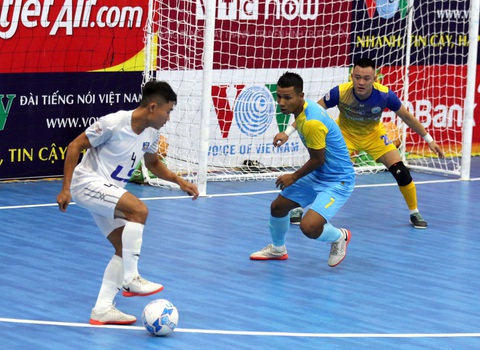 Sau 6 vòng, Thái Sơn Nam mới lần đầu tiên dẫn đầu Giải futsal VĐQG 2020 - Ảnh 1. Sau 6 vòng, Thái Sơn Nam mới lần đầu tiên dẫn đầu Giải futsal VĐQG 2020 - Ảnh 1.