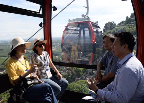 Hàng chục tour liên tuyến mới vùng Đông Nam Bộ sẵn sàng được chào bán - Ảnh 3. Hàng chục tour liên tuyến mới vùng Đông Nam Bộ sẵn sàng được chào bán - Ảnh 3.