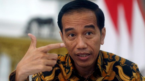 Tổng thống Indonesia dọa cho về vườn toàn bộ chính phủ vì chống dịch lề mề - Ảnh 1. Tổng thống Indonesia dọa cho về vườn toàn bộ chính phủ vì chống dịch lề mề - Ảnh 1.