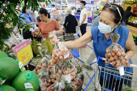 Còn hơn 24 giờ để mua vải thiều trên nền tảng ví điện tử MoMo - Ảnh 1. Còn hơn 24 giờ để mua vải thiều trên nền tảng ví điện tử MoMo - Ảnh 1.