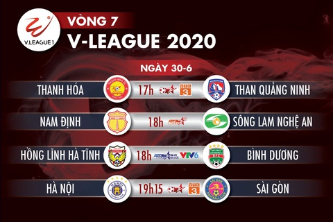 Lịch trực tiếp vòng 7 V-League 2020: Hà Nội - Sài Gòn hâm nóng Hàng Đẫy - Ảnh 1. Lịch trực tiếp vòng 7 V-League 2020: Hà Nội - Sài Gòn hâm nóng Hàng Đẫy - Ảnh 1.