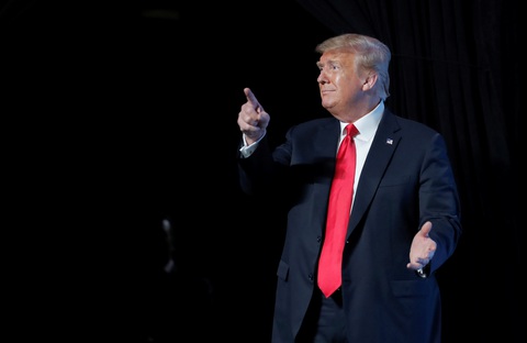 Ông Trump lỡ tay chia sẻ video ca ngợi ‘sức mạnh da trắng’, vội xóa ngay - Ảnh 1. Ông Trump lỡ tay chia sẻ video ca ngợi ‘sức mạnh da trắng’, vội xóa ngay - Ảnh 1.