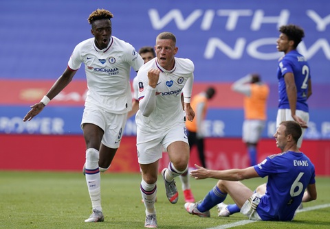 Man City và Chelsea đoạt hai vé còn lại vào bán kết Cúp FA - Ảnh 3. Man City và Chelsea đoạt hai vé còn lại vào bán kết Cúp FA - Ảnh 3.