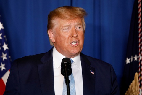 Iran yêu cầu Interpol bắt ông Trump vì vụ ám sát tướng Soleimani - Ảnh 1. Iran yêu cầu Interpol bắt ông Trump vì vụ ám sát tướng Soleimani - Ảnh 1.