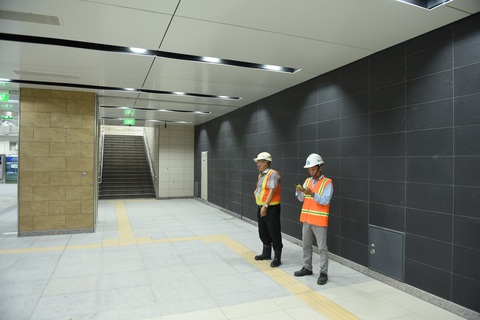 Phó thủ tướng Phạm Bình Minh thị sát tuyến metro Bến Thành - Suối Tiên - Ảnh 4. Phó thủ tướng Phạm Bình Minh thị sát tuyến metro Bến Thành - Suối Tiên - Ảnh 4.