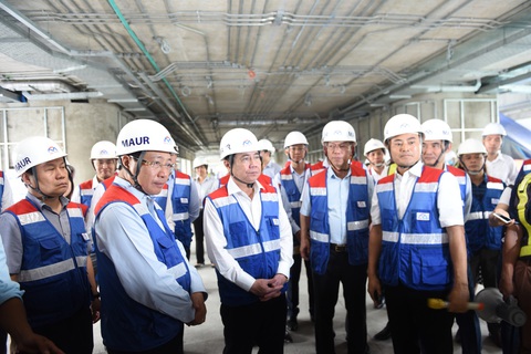 Phó thủ tướng Phạm Bình Minh chỉ đạo gỡ vướng giải ngân ODA của TP.HCM - Ảnh 1. Phó thủ tướng Phạm Bình Minh chỉ đạo gỡ vướng giải ngân ODA của TP.HCM - Ảnh 1.