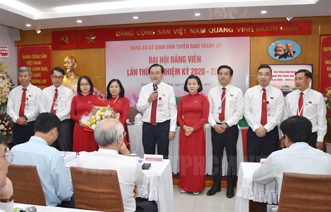 Ông Lê Văn Minh giữ chức bí thư Đảng ủy cơ quan Ban tuyên giáo Thành ủy TP.HCM - Ảnh 1. Ông Lê Văn Minh giữ chức bí thư Đảng ủy cơ quan Ban tuyên giáo Thành ủy TP.HCM - Ảnh 1.