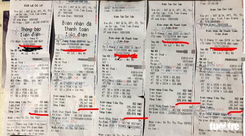 Hóa đơn tiền điện một hộ dân 6 tháng liền không khác một đồng, điện lực nói gì? - Ảnh 1. Hóa đơn tiền điện một hộ dân 6 tháng liền không khác một đồng, điện lực nói gì? - Ảnh 1.