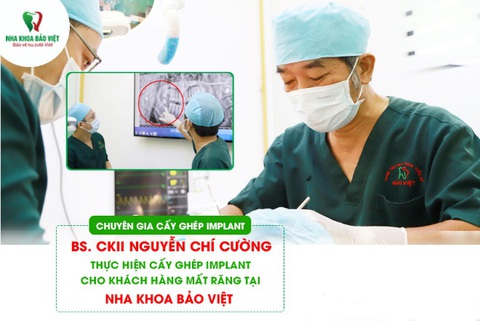 Khai trương Trung tâm Cấy ghép Implant Bảo Việt – phía Đông Thành phố - Ảnh 3. Khai trương Trung tâm Cấy ghép Implant Bảo Việt – phía Đông Thành phố - Ảnh 3.