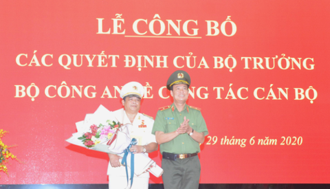 Công an tỉnh Gia Lai có giám đốc mới - Ảnh 1. Công an tỉnh Gia Lai có giám đốc mới - Ảnh 1.