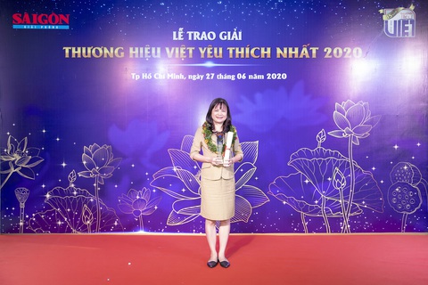 Chubb Life Việt Nam được vinh danh trong buổi lễ ‘Thương hiệu Việt yêu thích nhất’ năm 2020 - Ảnh 2. Chubb Life Việt Nam được vinh danh trong buổi lễ ‘Thương hiệu Việt yêu thích nhất’ năm 2020 - Ảnh 2.