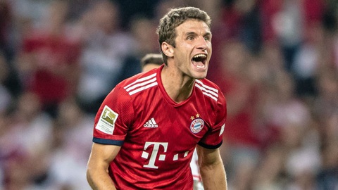 Thomas Muller tiết lộ lý do hồi sinh của Bayern Munich - Ảnh 1. Thomas Muller tiết lộ lý do hồi sinh của Bayern Munich - Ảnh 1.