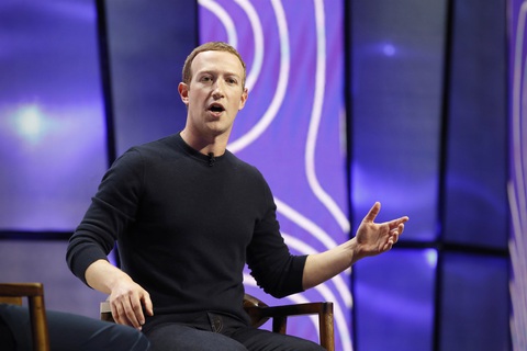 Ông chủ Facebook tuyên bố không xóa các ‘tút’ của ông Trump như Twitter - Ảnh 1. Ông chủ Facebook tuyên bố không xóa các ‘tút’ của ông Trump như Twitter - Ảnh 1.