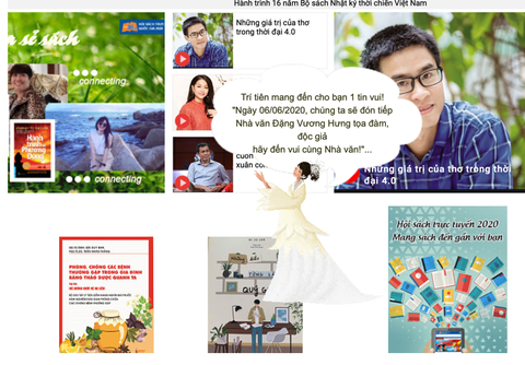 Hội sách trực tuyến quốc gia mở thêm 10 ngày, dùng công nghệ tương tác 4.0 hút độc giả - Ảnh 1. Hội sách trực tuyến quốc gia mở thêm 10 ngày, dùng công nghệ tương tác 4.0 hút độc giả - Ảnh 1.