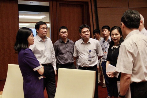 VNPT triển khai giải pháp họp trực tuyến kỳ họp Quốc hội khóa 14 - Ảnh 1. VNPT triển khai giải pháp họp trực tuyến kỳ họp Quốc hội khóa 14 - Ảnh 1.