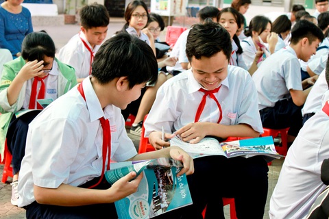 Tuyển sinh lớp 10: lợi ích cho học sinh tốt nghiệp lớp 9 học thẳng trung cấp - Ảnh 1. Tuyển sinh lớp 10: lợi ích cho học sinh tốt nghiệp lớp 9 học thẳng trung cấp - Ảnh 1.