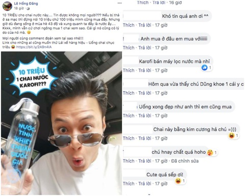 Sự thật bật mí về chai nước bí ẩn có giá 10 triệu đồng - Ảnh 3. Sự thật bật mí về chai nước bí ẩn có giá 10 triệu đồng - Ảnh 3.