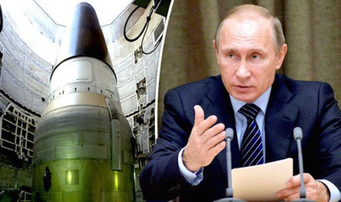 Ông Putin ký sắc lệnh cho Nga dùng vũ khí hạt nhân đáp trả 4 kịch bản - Ảnh 1. Ông Putin ký sắc lệnh cho Nga dùng vũ khí hạt nhân đáp trả 4 kịch bản - Ảnh 1.