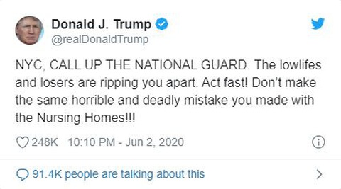 Con gái út ông Trump ủng hộ phong trào chống phân biệt chủng tộc - Ảnh 3. Con gái út ông Trump ủng hộ phong trào chống phân biệt chủng tộc - Ảnh 3.