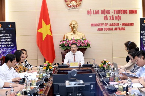 Hơn 5 triệu lao động mất việc, giảm giờ làm vì COVID-19 - Ảnh 1. Hơn 5 triệu lao động mất việc, giảm giờ làm vì COVID-19 - Ảnh 1.