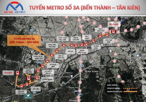 Trung tâm hành chính Tây Sài Gòn và cơ hội từ tuyến Metro 3A - Ảnh 2. Trung tâm hành chính Tây Sài Gòn và cơ hội từ tuyến Metro 3A - Ảnh 2.