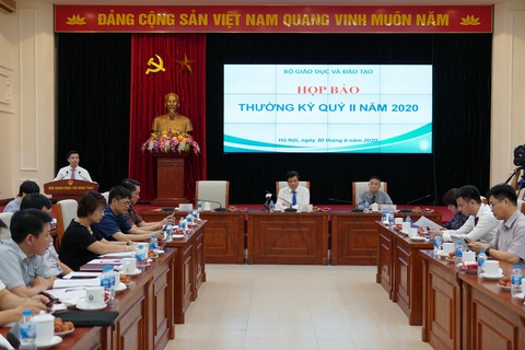Bộ GD-ĐT: Thống nhất cả nước khai giảng ngày 5-9 - Ảnh 1. Bộ GD-ĐT: Thống nhất cả nước khai giảng ngày 5-9 - Ảnh 1.