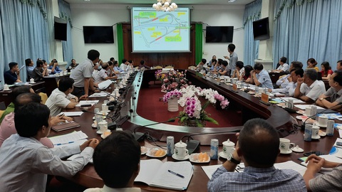 Sớm giao mặt bằng để khởi công cao tốc Mỹ Thuận - Cần Thơ vào tháng 11-2020 - Ảnh 1. Sớm giao mặt bằng để khởi công cao tốc Mỹ Thuận - Cần Thơ vào tháng 11-2020 - Ảnh 1.