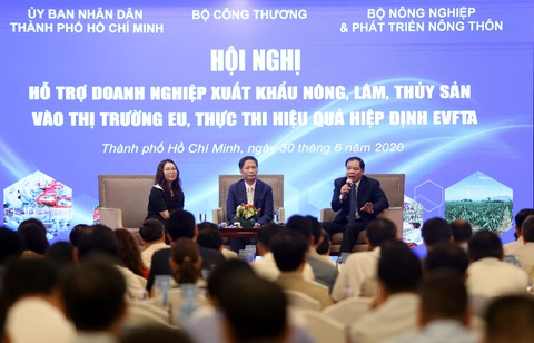 Lập đoàn công tác hỗ trợ doanh nghiệp tận dụng EVFTA - Ảnh 1. Lập đoàn công tác hỗ trợ doanh nghiệp tận dụng EVFTA - Ảnh 1.