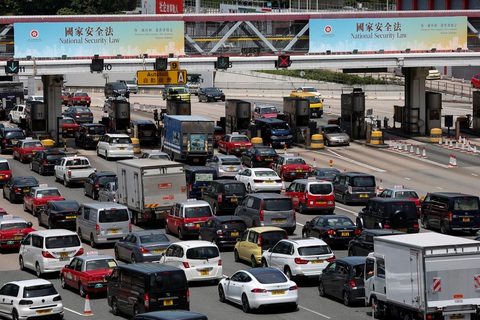 Trung Quốc chính thức thông qua luật an ninh Hong Kong, có hiệu lực từ 1-7 - Ảnh 1. Trung Quốc chính thức thông qua luật an ninh Hong Kong, có hiệu lực từ 1-7 - Ảnh 1.