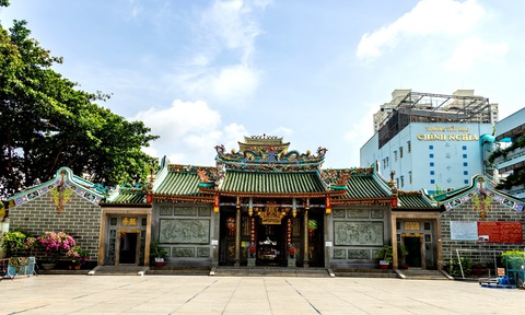 Khám phá 3 hội quán lâu đời ở Sài Gòn - Ảnh 6. Khám phá 3 hội quán lâu đời ở Sài Gòn - Ảnh 6.